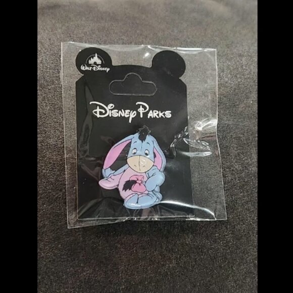Winnie The Pooh Eeyore Acrylic Pin - Picture 1 of 2